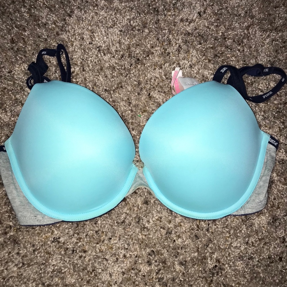 Pink bra 34D